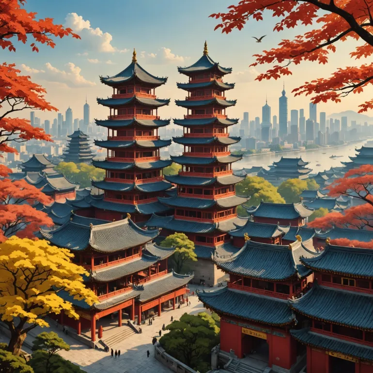 Amestecul Istoric și Modern al Orașului Wuhan: Descoperă Moștenirea Vibrantă Chineză
