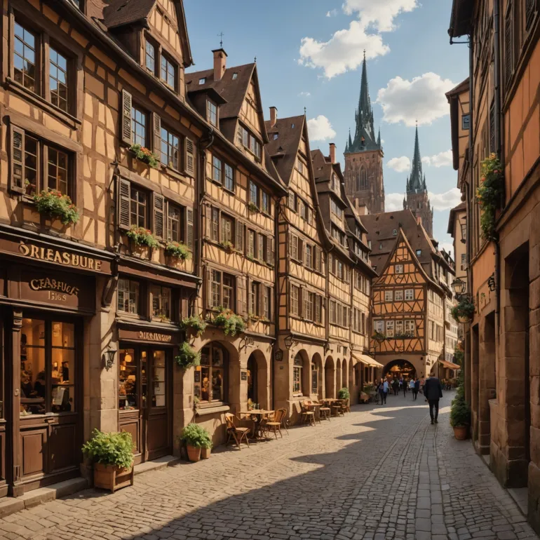 Centrul Cultural European al Strasbourgului: Explorează Străzile Istorice Franceze ale Orașului