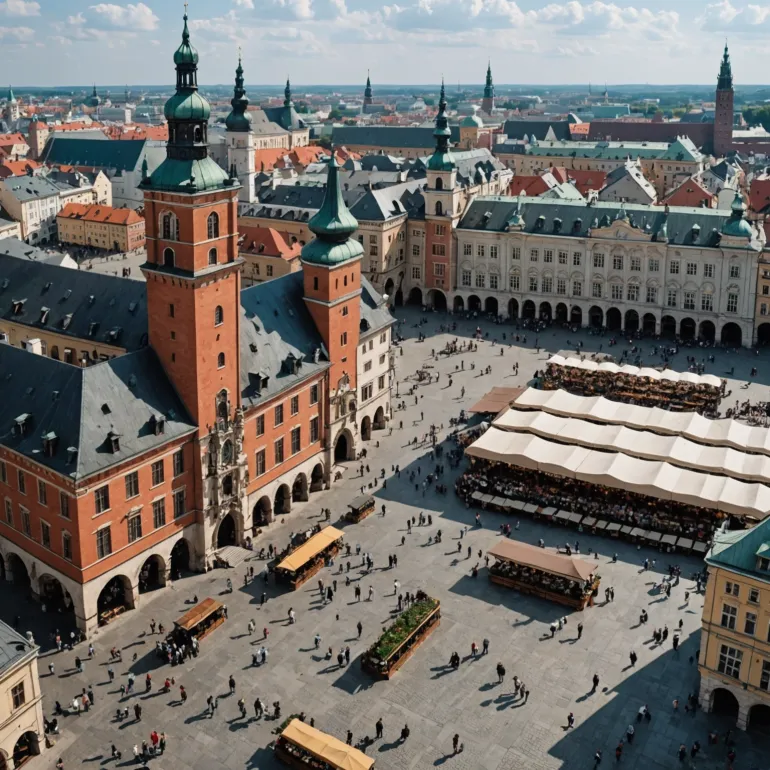 Farmecul Istoric Polonez al Orașului Kraków: Descoperă Moștenirea Culturală Vibrantă