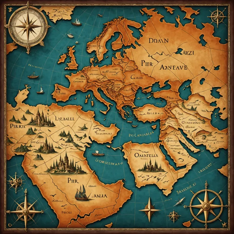 Semnificația Istorică a Hărții lui Piri Reis: Explorarea Unei Comori Antice