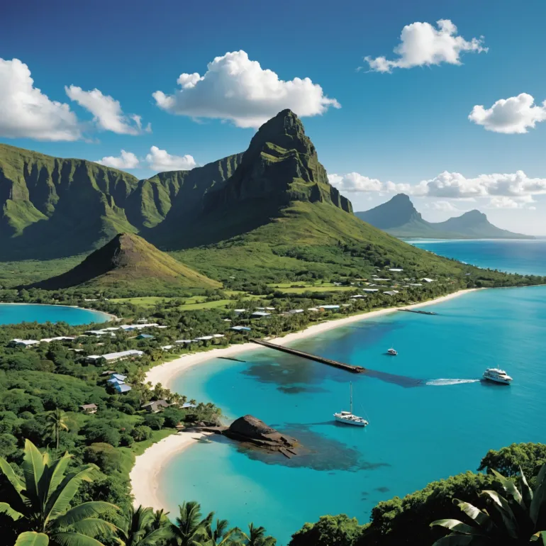 Moștenirea Culturală Mauritiană a lui Le Morne: Descoperă Muntele Istoric Le Morne din Mauritius