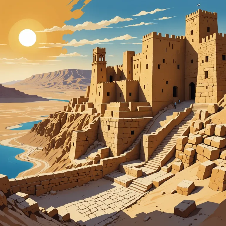 Fortăreața Istorică Masada din Israel: Descoperă Străvechiul Bastion din Deșert