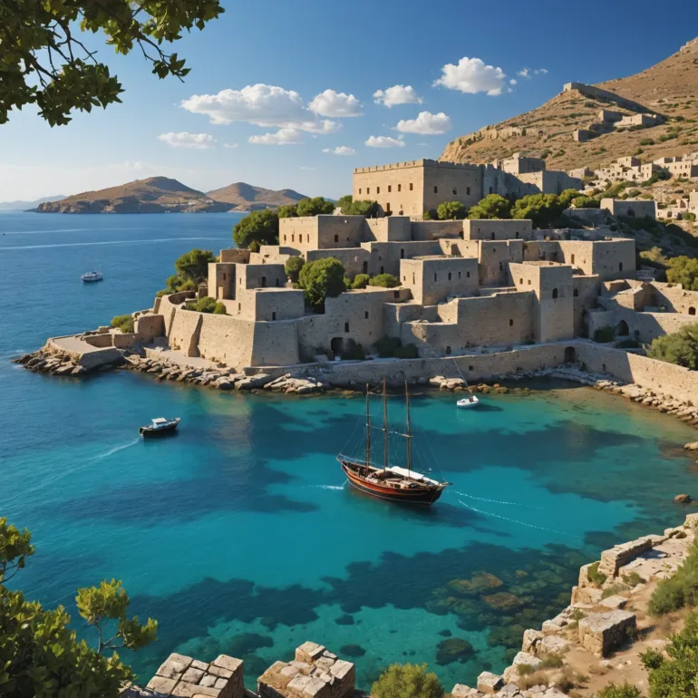 Istoria Venețiană a Insulei Spinalonga: Descoperă Fortăreața Istorică a Cretei