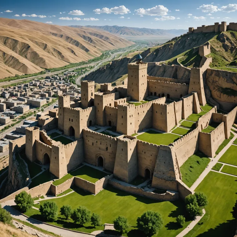 Cetatea Istorică din Derbent: Descoperă Moștenirea Antică a Caspicii