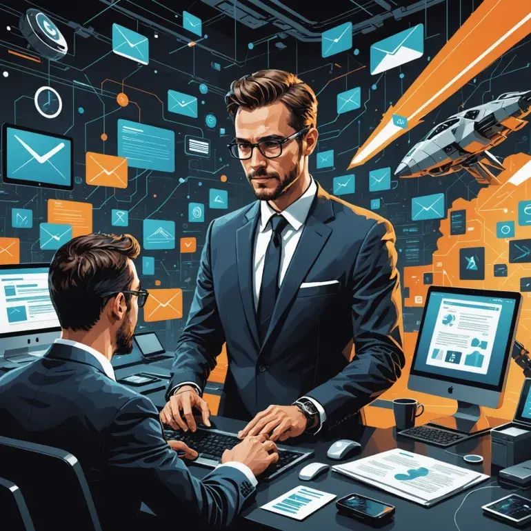 Deblocarea Creșterii Afacerilor: Cum Transformă Adresele de E-mail de Vânzare Strategiile de Marketing Digital