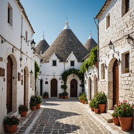 Minunile Arhitecturale ale Trulli din Alberobello: Descoperă Casele Iconice din Alberobello