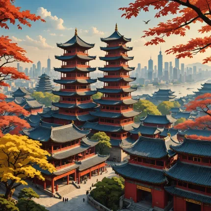 Amestecul Istoric și Modern al Orașului Wuhan: Descoperă Moștenirea Vibrantă Chineză