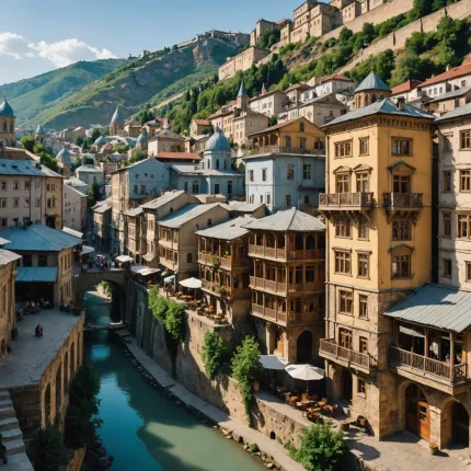 Farmecul Istoric Georgian al Orașului Tbilisi: Explorează Străzile Culturale Vibrante ale Capitalei