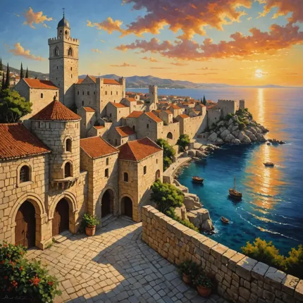 Moștenirea Medievală a Orașului Vechi din Rhodes: Descoperă Fortăreața Istorică Grecească