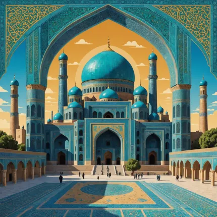 Splendoarea Drumului Mătăsii din Samarkand: Descoperă moștenirea istorică a orașului din Uzbekistan