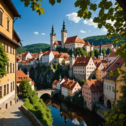 Farmecul Boem al Český Krumlov: Descoperă Comoara Medievală a Republicii Cehe