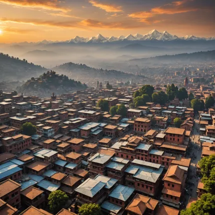 Centrul Cultural Nepalez din Kathmandu: Explorează Străzile Vibrante și Spirituale ale Orașului