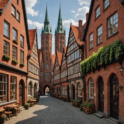Ereditatea Hanseatică a Orașului Lübeck: Descoperă Moștenirea Comercială Medievală