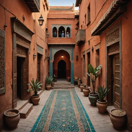 Cultura Vibrantă Marocană din Marrakech: Descoperă Moștenirea Colorată a Medinei