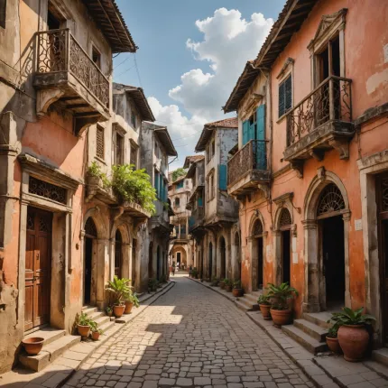 Centrul Cultural al Insulei Zanzibar: Descoperă Orașul Istoric Stone Town