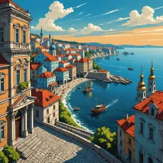 Bogățiile Culturale și Istorice ale Odesei: Descoperă Patrimoniul Ucrainean Vibrant al Acestui Oraș