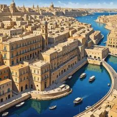 Farmecul Istoric Mediteranean al Valletta: Descoperă Moștenirea Fortificată a Maltei