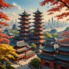 Amestecul Istoric și Modern al Orașului Wuhan: Descoperă Moștenirea Vibrantă Chineză
