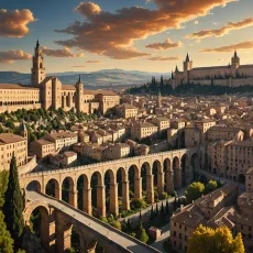 Moștenirea Apeductului Roman din Segovia: Descoperă Ingneria Iconică a Orașului