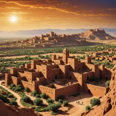 Fortăreața Ait Ben Haddou: Descoperă Satul Istoric din Lut al Marocului