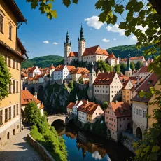 Farmecul Boem al Český Krumlov: Descoperă Comoara Medievală a Republicii Cehe