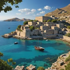 Istoria Venețiană a Insulei Spinalonga: Descoperă Fortăreața Istorică a Cretei