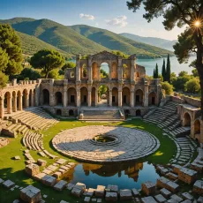 Ruinele Antice din Butrint: Descoperă Situl Istoric al Albaniei